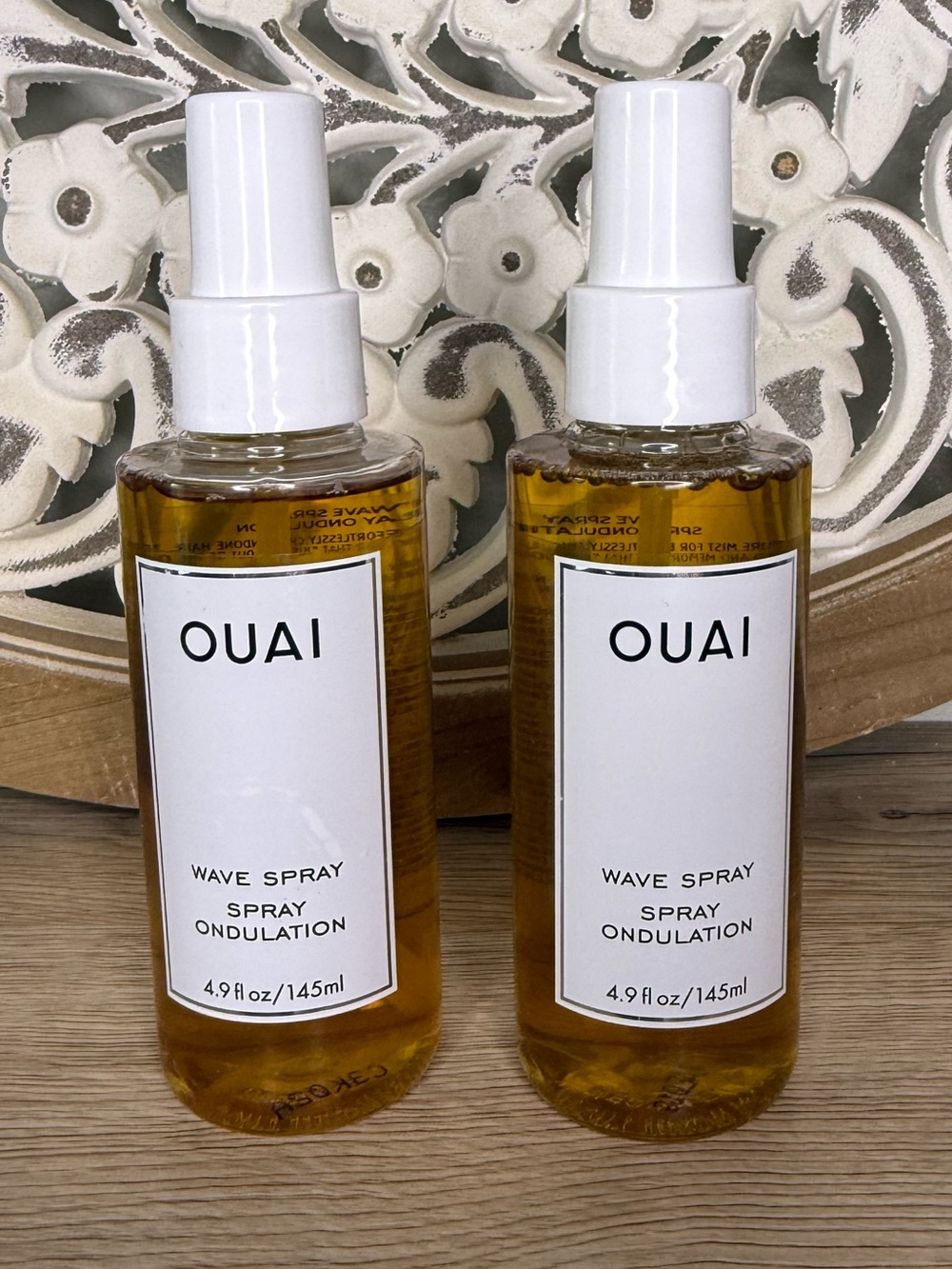 Duo OUAI Wave Spray set of two 4.9 oz new